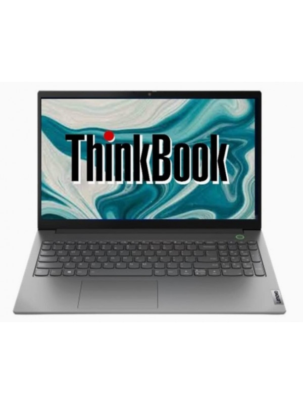 Laptops: Lenovo ThinkBook 15 Intel 12th Gen Core i5 15.6" (39.62cm) FHD 250 nits Antiglare Thin and Light Laptop (16GB/512GB SSD/Windows 11 Home/MS Office H&S 2021/Backlit/Mineral Grey/1.7 Kg), 21DJA04LIH